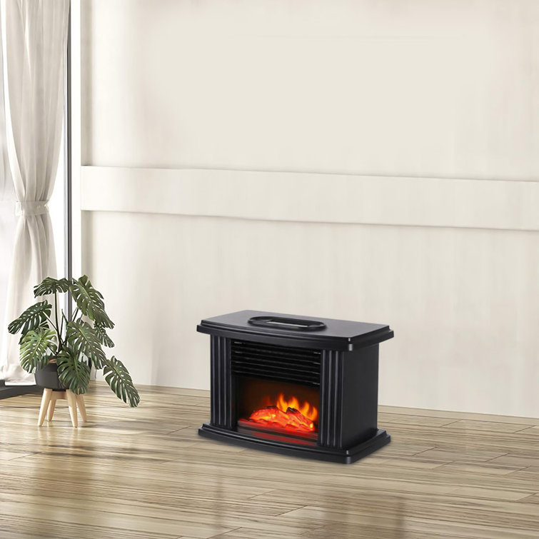 Small portable shop electric fires